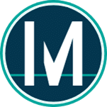 Money on Chain 公司徽标，中间有 M 的圆圈。