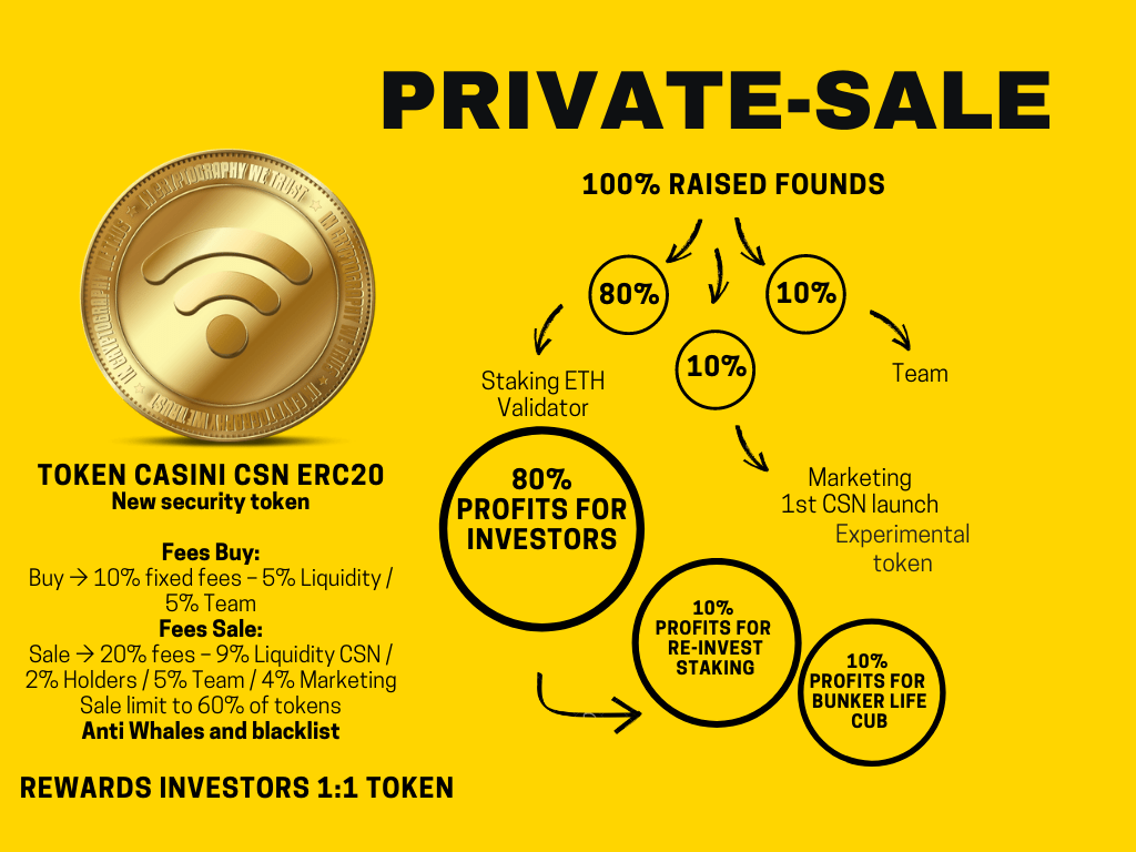 Casini 代币:旨在推动新项目的代币 1 Casini 代币:旨在推动新项目的代币 1