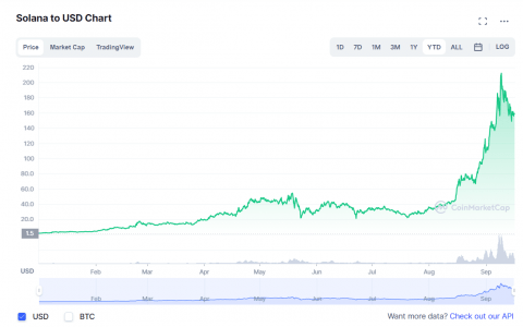 为什么 Solana 在 2021 年跃升了 10,000%？