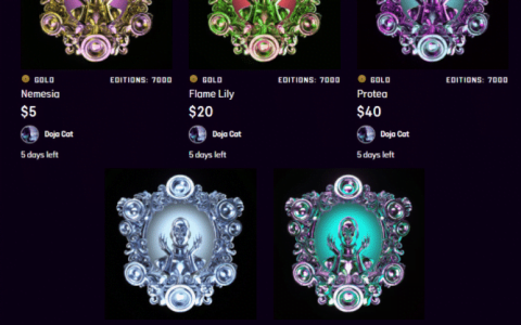 在 Doja Cat NFT 推出的背后，Tezos 价格再次飙升