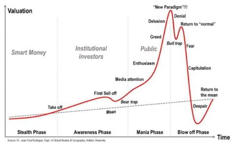 宏观洞察：我们是否也处在 NFT 与公链的泡沫中？