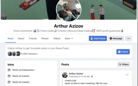 B2Broker 首席执行官对社交媒体诈骗发出警告