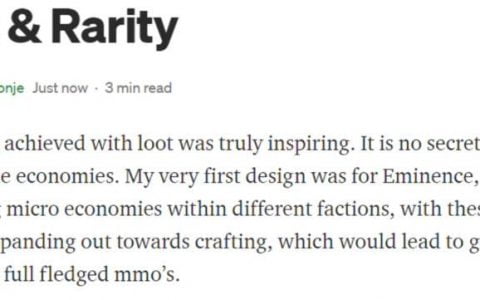 简评 Andre Cronje 新作 NFT 项目 Rarity：与 Loot 有何不同？如何体验？