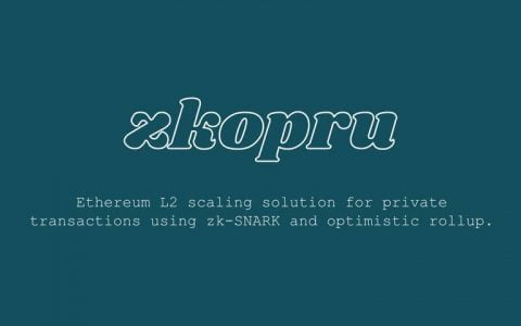 专注隐私的 Optimistic Rollup 方案 Zkopru 为什么会受到以太坊基金会青睐？