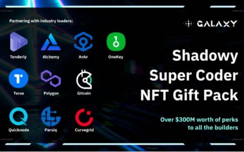 Project Galaxy 宣布推出价值 3 亿美元的“Shadowy Super Coder” NFT 礼包