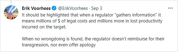 SEC拿Uniswap团队开刀 DeFi 将迎来监管新时代？