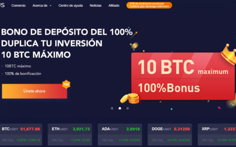 Exchange Bexplus – 一种简单的加密货币期货合约交易方式