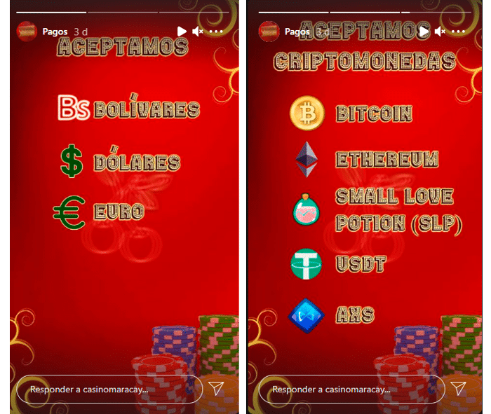 委内瑞拉赌场重新开放：一些赌场接受比特币和 Axie Infinity 代币