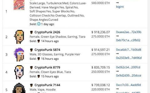 支付巨头 Visa 也涌入 NFT 市场，FOMO 情绪再次上演？