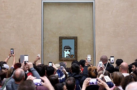 NFT热潮中的“无聊猿” 、“加密货币朋克”和“虚拟石头”