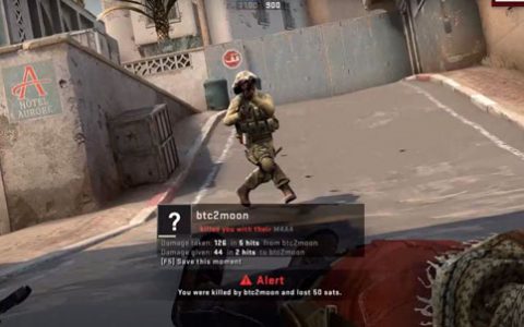 让你通过玩反恐精英赢得比特币的平台筹集了 1100 万美元