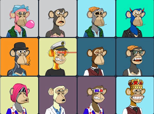 NFT头像狂热背后的“泡沫”