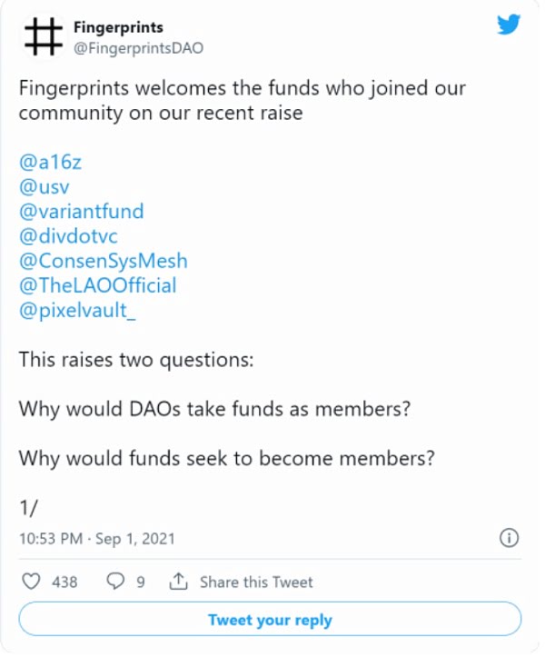 一文说透社区社交DAOs