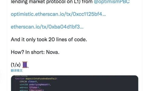Layer 2 季节将至，一览 Optimism 与 Arbitrum 等种子项目进展