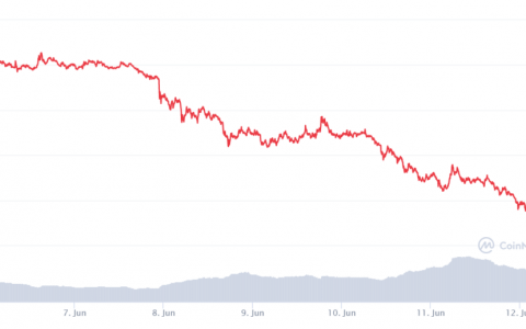 Dfinity代币 ICP自5月以来下跌80%，社区反应