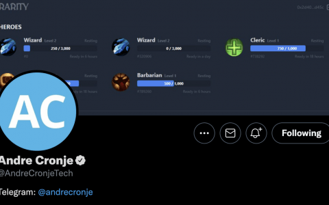 实操教程（实时更新）｜Rarity ，来自AC的Fantom元宇宙游戏，可能会是一切的起点