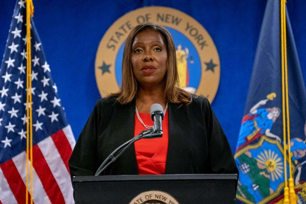 Coinseed Letitia James