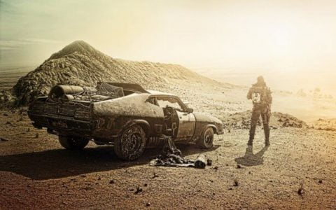 疯狂麦克斯电影汽车以比特币拍卖