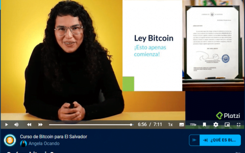 萨尔瓦多的比特币：这是 Platzi 西班牙语价格