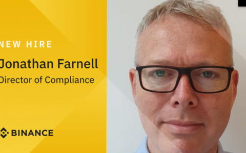 币安为其团队增加了前 eToro 合规总监