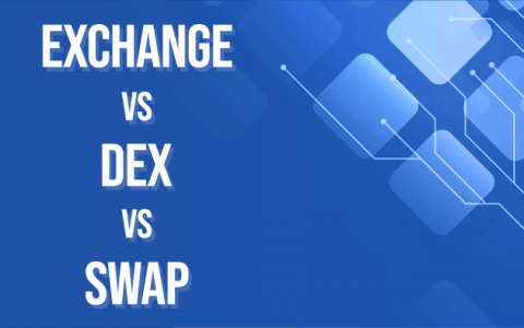 Exchange vs DEX vs Swap