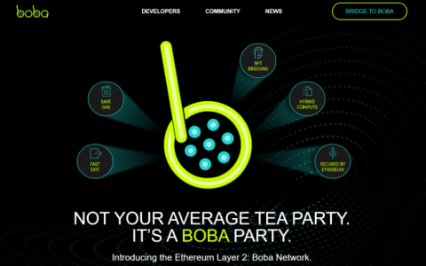 改变Layer 2 竞争格局的Boba Network，怎么会突然走红？