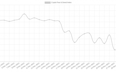 比特币首次未能通过“最坏情况”每月收盘，从 12 月开始低于 57,000 美元