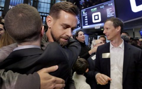 Square 改名Block比特币狂粉Dorsey 告别推特、转拼区块链