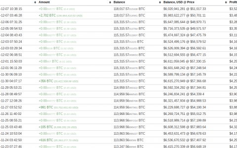 在“高达” 2.7K BTC 买入后，第三大比特币鲸鱼的持股总额为 6B 美元