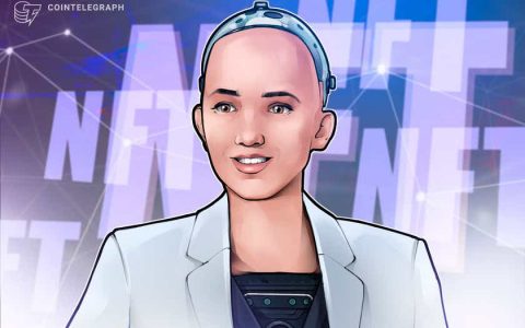 Sophia AI 机器人将被标记为 Metaverse 外观