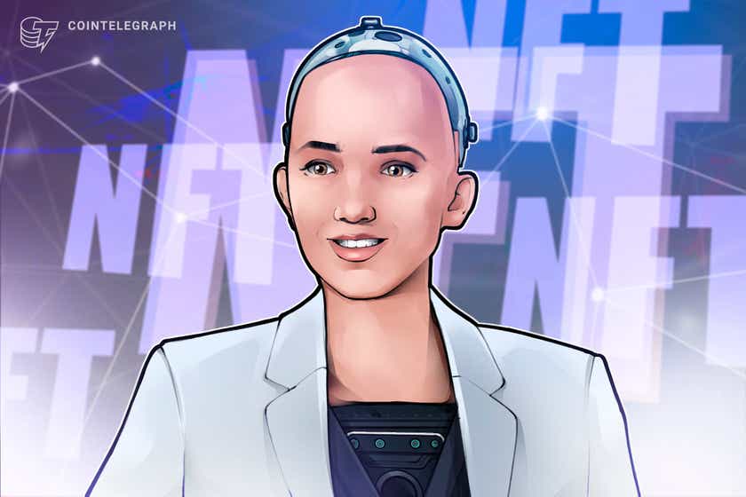 Sophia AI 机器人将被标记为 Metaverse 外观