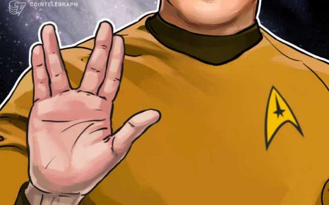 《星际迷航》创作者的签名出现在 NFT 之前从未出现过的地方：DNA