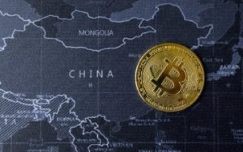 从中国购买的比特币增长