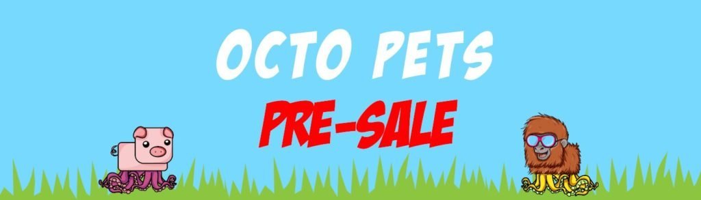 Octo 宠物 nft