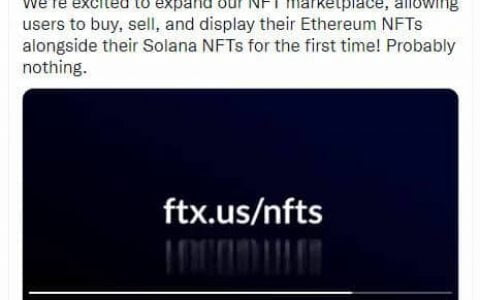 CryptoPunks、Cool Cats 和 Bored Apes 席成交量 FTX US