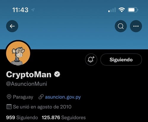 巴拉圭：黑客在亚松森市政府的推特上发布了一张 NFT 的照片