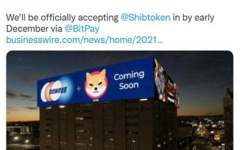 被 Newegg 和 Kraken 复活的柴犬：24 小时内爆炸 + 45%