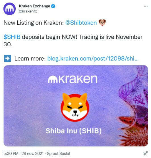 被 Newegg 和 Kraken 复活的柴犬：24 小时内爆炸 + 45%