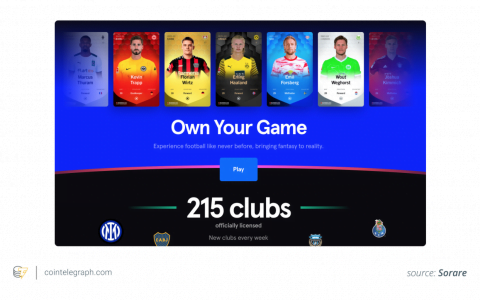 接地 目标 昏死 加密货币和体育运动在 2021 年发生碰撞