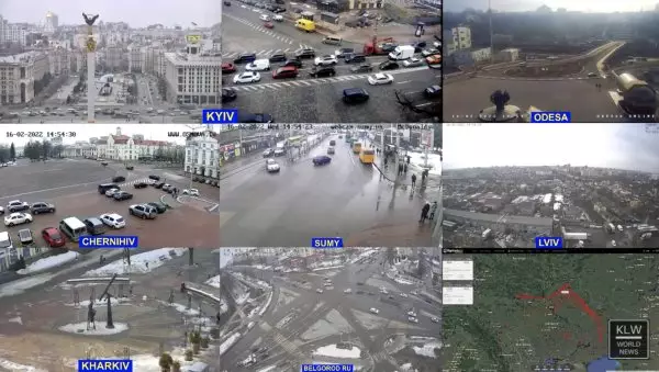 新媒体：实地事实。 乌克兰直播，2022 年 2 月