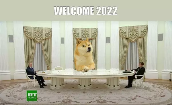 太平了，这样的狗狗币。