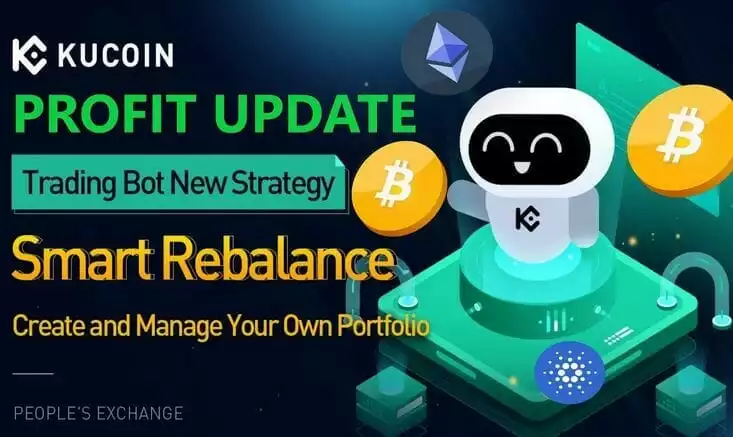 借助 Smart Rebalance 机器人，你的加密货币资产将按照你预定义的比例自动重新平衡