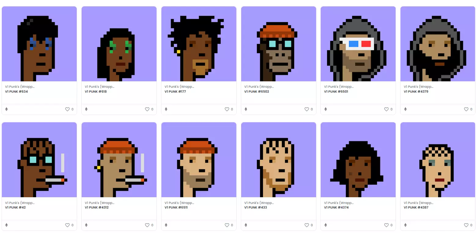 加密货币朋克 v1