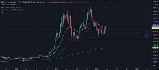 btc 1w K线走势图