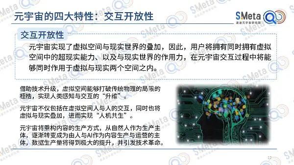 2022元宇宙产业发展趋势报告:元宇宙的四大特性