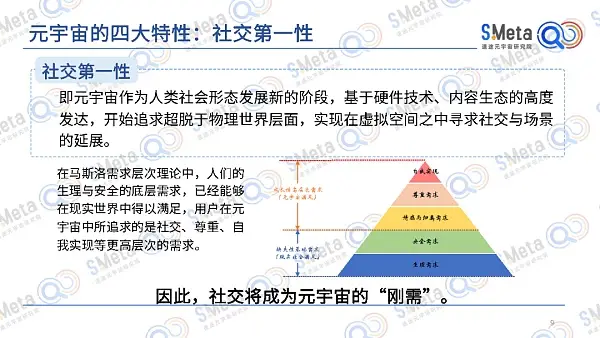 2022元宇宙产业发展趋势报告:元宇宙的四大特性