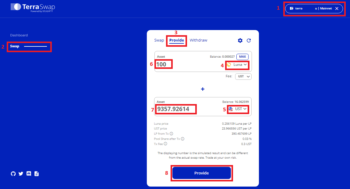 如何用你的加密货币产生被动收入？ 成为流动性提供者-13