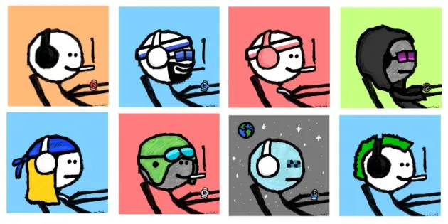 通过加密货币和 NFT 空间的非对称风险致富-6