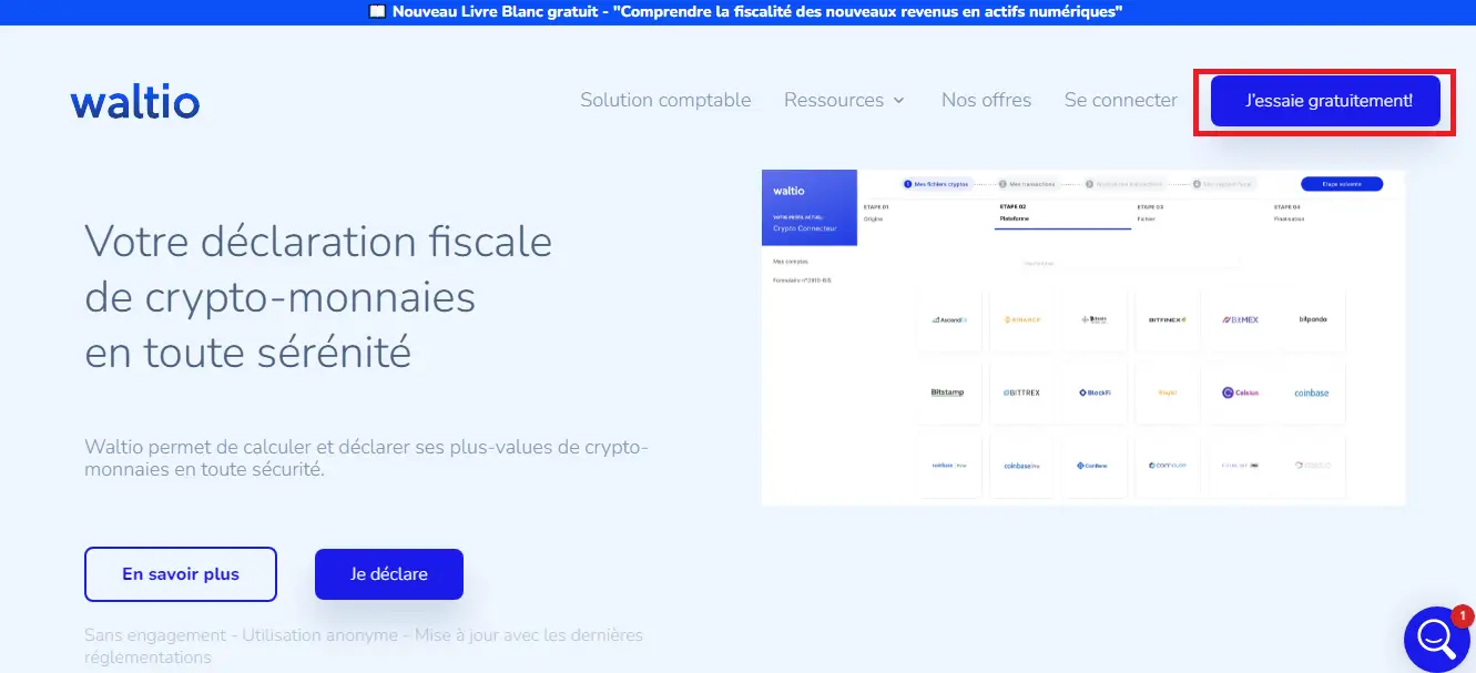 WALTIO 教程：点击几下即可对加密货币征税-3