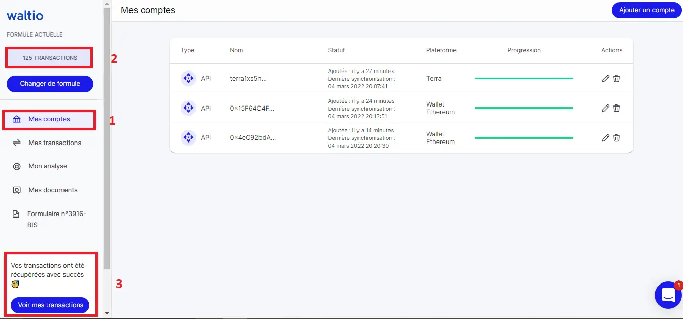 WALTIO 教程：点击几下即可对加密货币征税-11